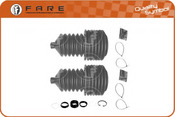 FARE SA K471-C Bellow, steering